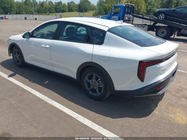 2025 KIA K4 LXS