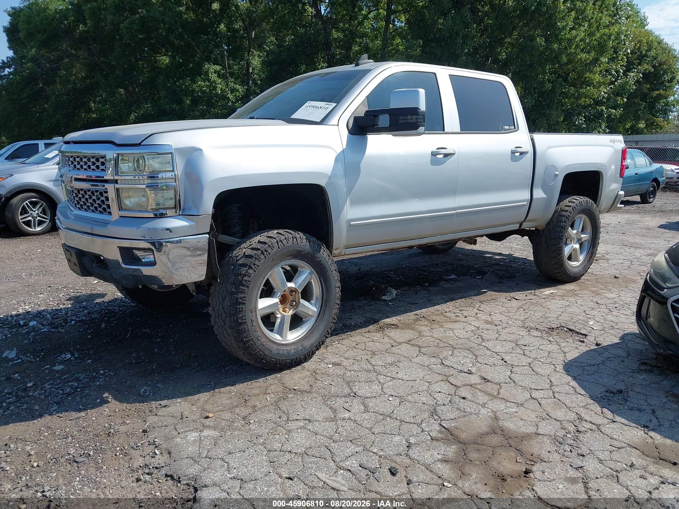 2015 CHEVROLET SILVERADO 1500 LT — I2