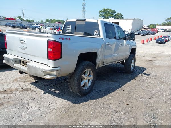 2015 CHEVROLET SILVERADO 1500 LT — I4
