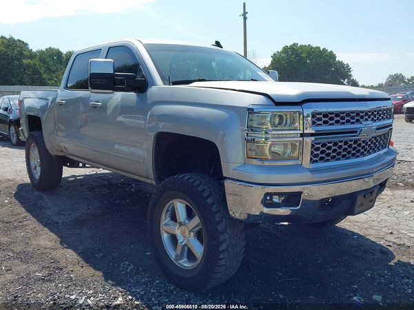 2015 CHEVROLET SILVERADO 1500 LT — I6