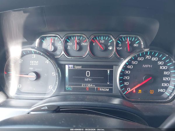 2015 CHEVROLET SILVERADO 1500 LT — I7