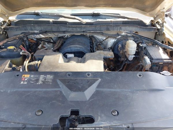 2015 CHEVROLET SILVERADO 1500 LT — I10