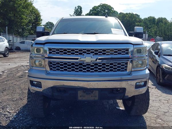 2015 CHEVROLET SILVERADO 1500 LT — I115