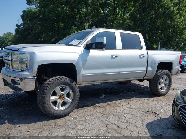 2015 CHEVROLET SILVERADO 1500 LT — I117