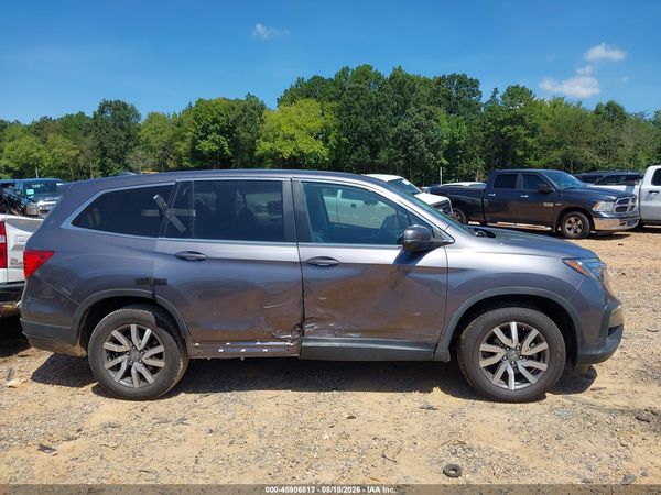 2022 HONDA PILOT AWD EX-L