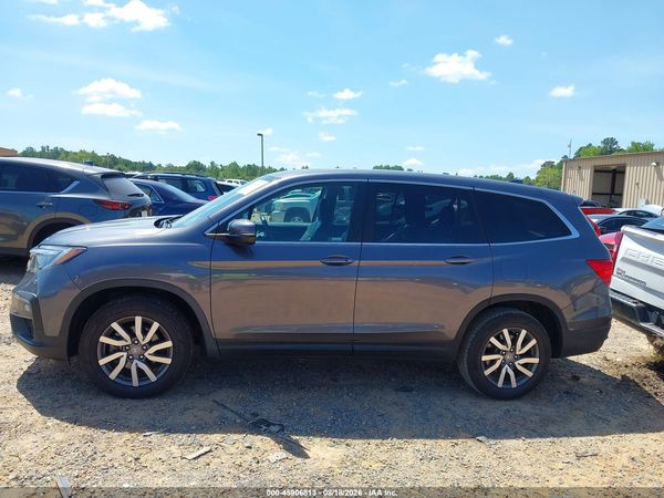 2022 HONDA PILOT AWD EX-L