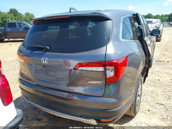 2022 HONDA PILOT AWD EX-L
