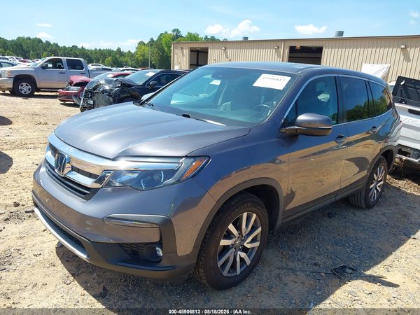 2022 HONDA PILOT AWD EX-L