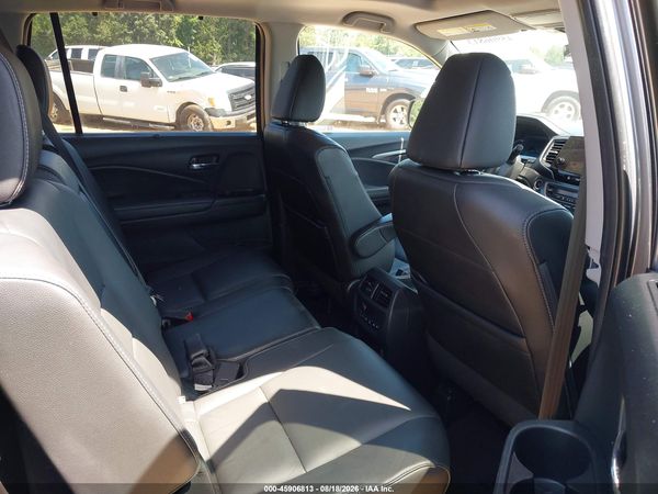 2022 HONDA PILOT AWD EX-L