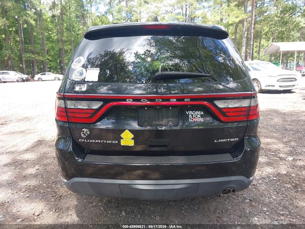 2016 DODGE DURANGO LIMITED