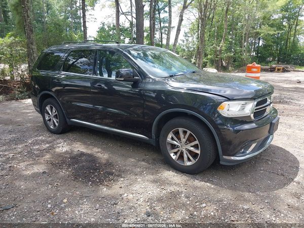 2016 DODGE DURANGO LIMITED