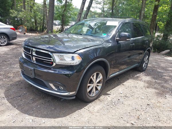 2016 DODGE DURANGO LIMITED