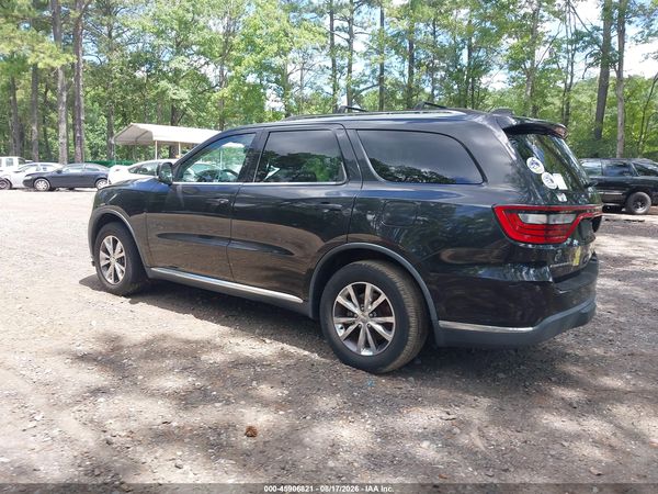 2016 DODGE DURANGO LIMITED
