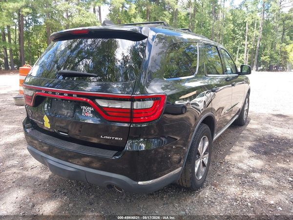 2016 DODGE DURANGO LIMITED