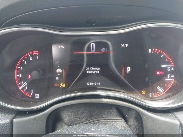 2016 DODGE DURANGO LIMITED