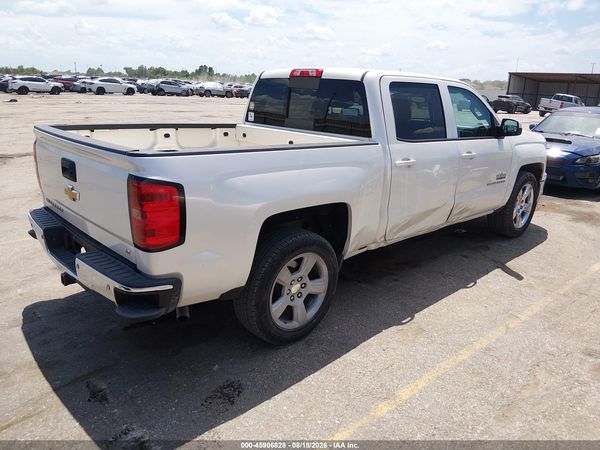 2014 CHEVROLET SILVERADO 1500 LT — I4