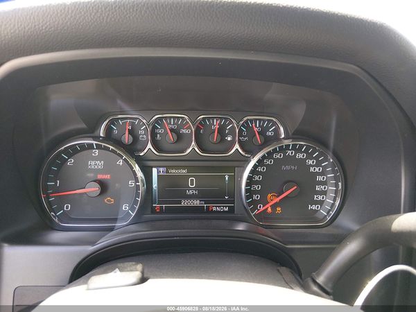 2014 CHEVROLET SILVERADO 1500 LT — I7