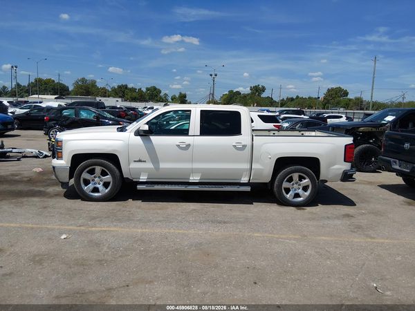 2014 CHEVROLET SILVERADO 1500 LT — I117