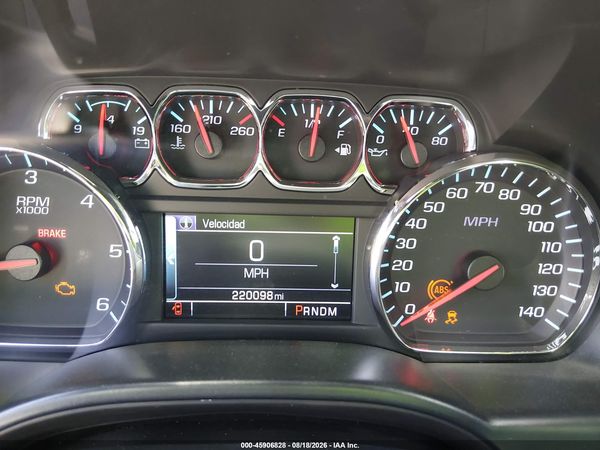 2014 CHEVROLET SILVERADO 1500 LT — I118