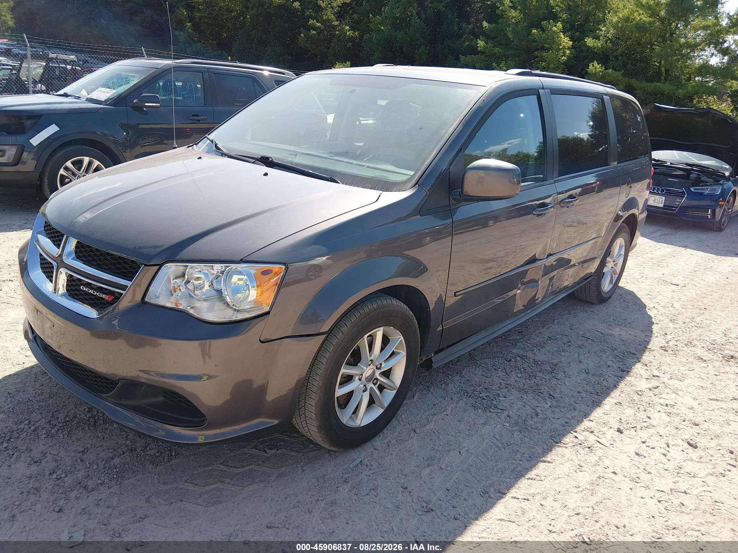 2016 DODGE GRAND CARAVAN SXT
