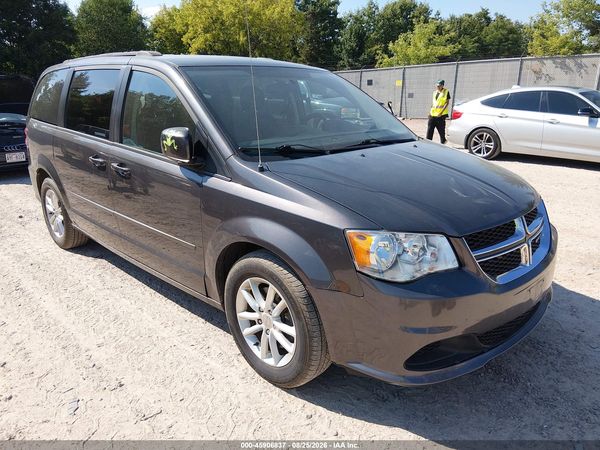 2016 DODGE GRAND CARAVAN SXT