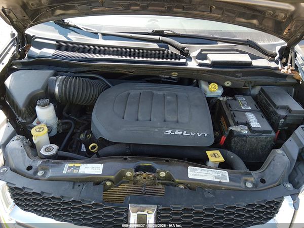 2016 DODGE GRAND CARAVAN SXT
