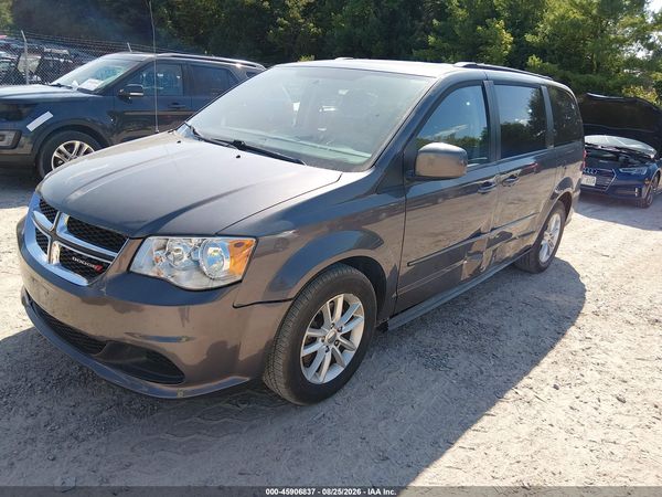 2016 DODGE GRAND CARAVAN SXT