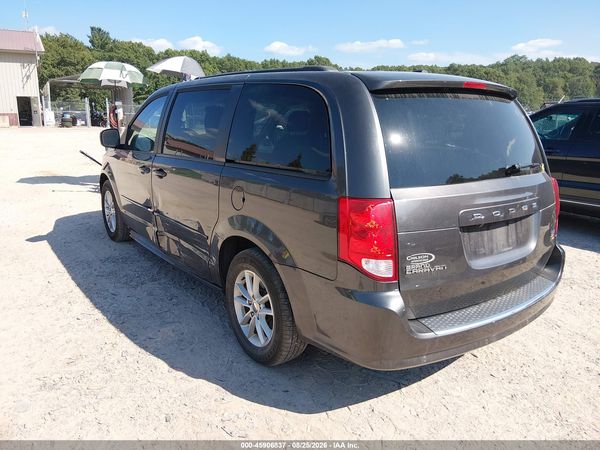 2016 DODGE GRAND CARAVAN SXT