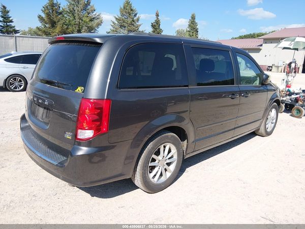 2016 DODGE GRAND CARAVAN SXT