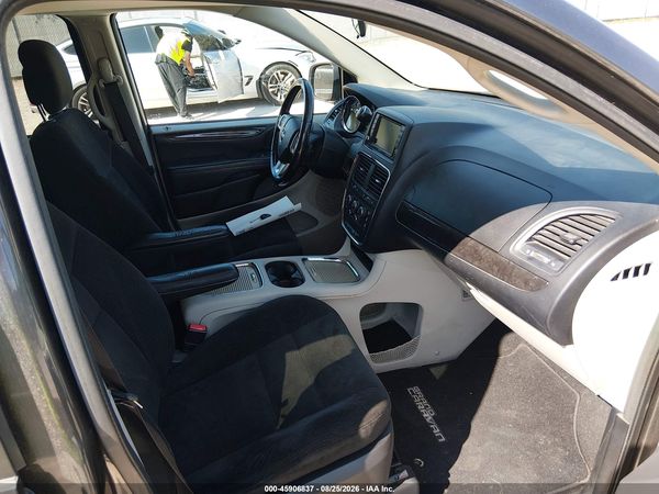 2016 DODGE GRAND CARAVAN SXT