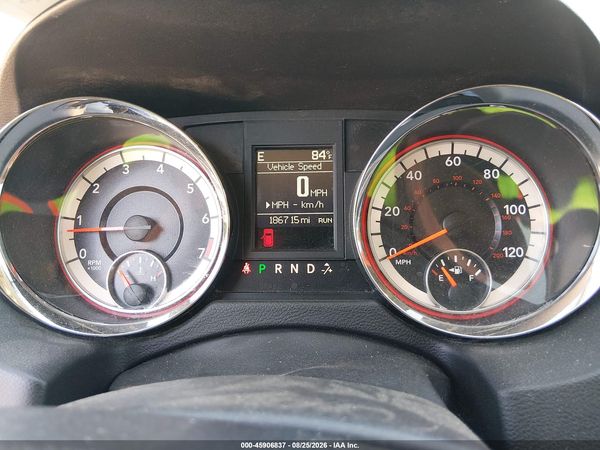 2016 DODGE GRAND CARAVAN SXT