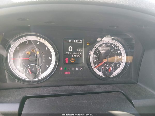 2022 RAM 1500 CLASSIC TRADESMAN  4X2 6'4 BOX