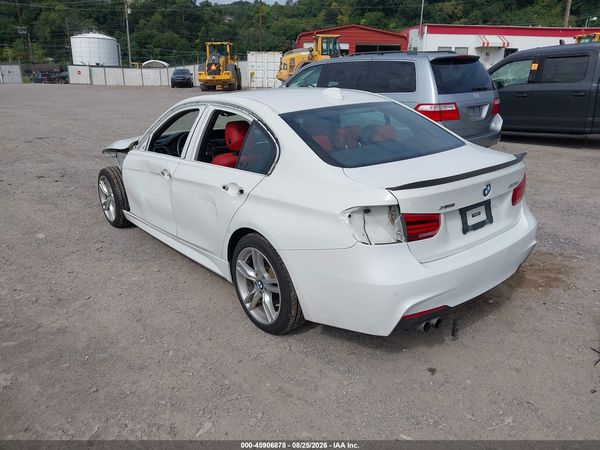 2016 BMW 328I XDRIVE