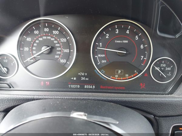 2016 BMW 328I XDRIVE