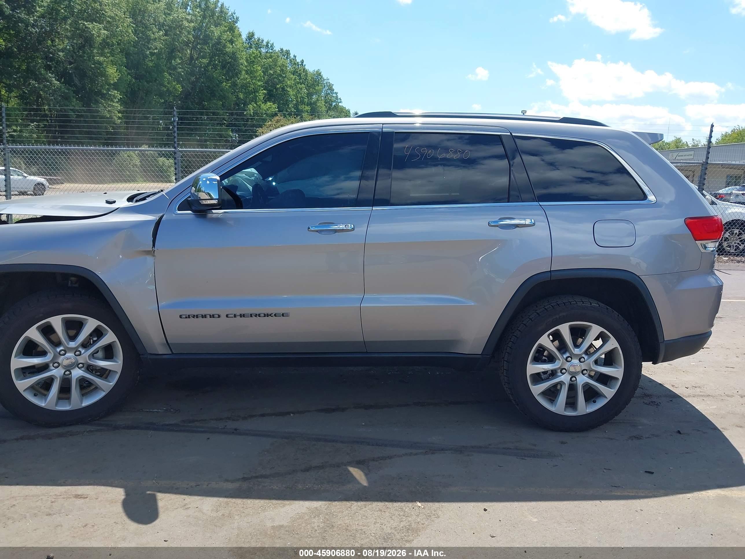 2017 JEEP GRAND CHEROKEE LIMITED