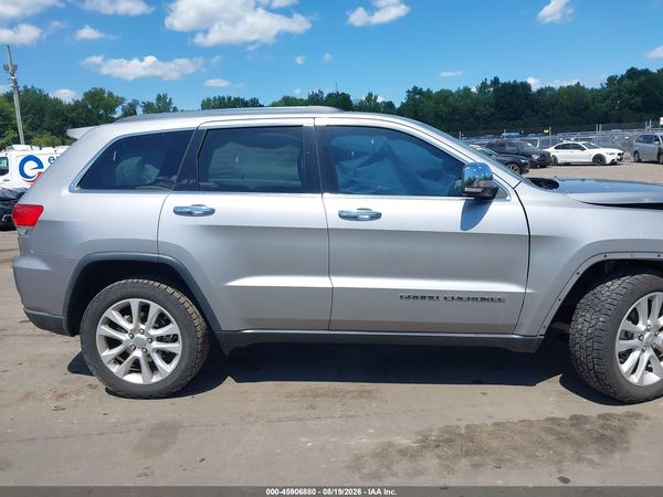 2017 JEEP GRAND CHEROKEE LIMITED