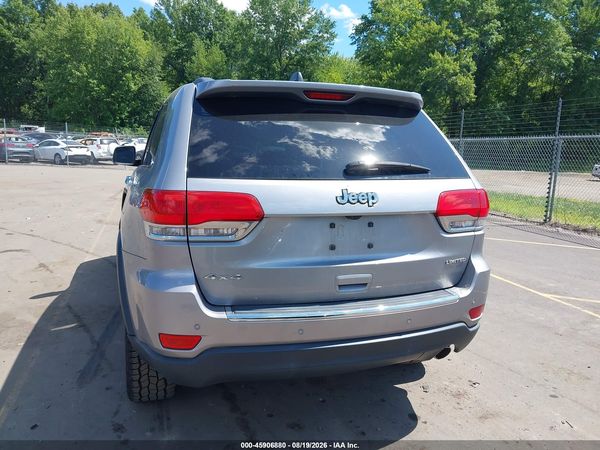 2017 JEEP GRAND CHEROKEE LIMITED