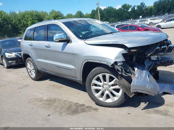 2017 JEEP GRAND CHEROKEE LIMITED