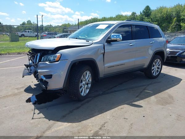 2017 JEEP GRAND CHEROKEE LIMITED