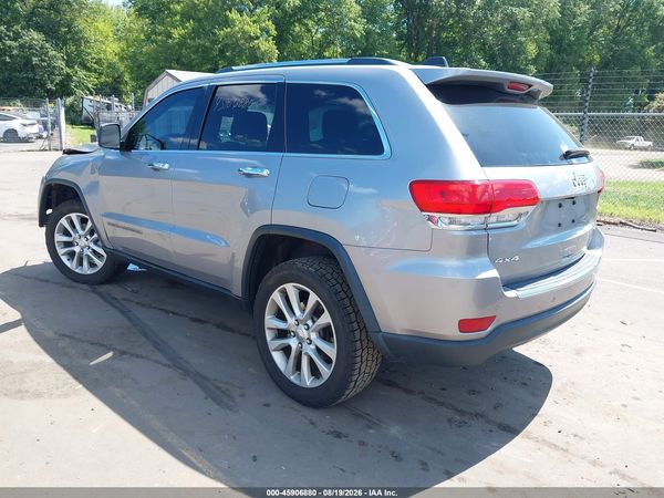 2017 JEEP GRAND CHEROKEE LIMITED