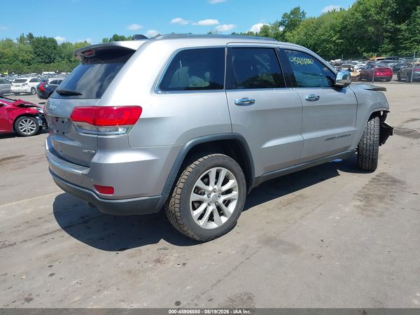 2017 JEEP GRAND CHEROKEE LIMITED