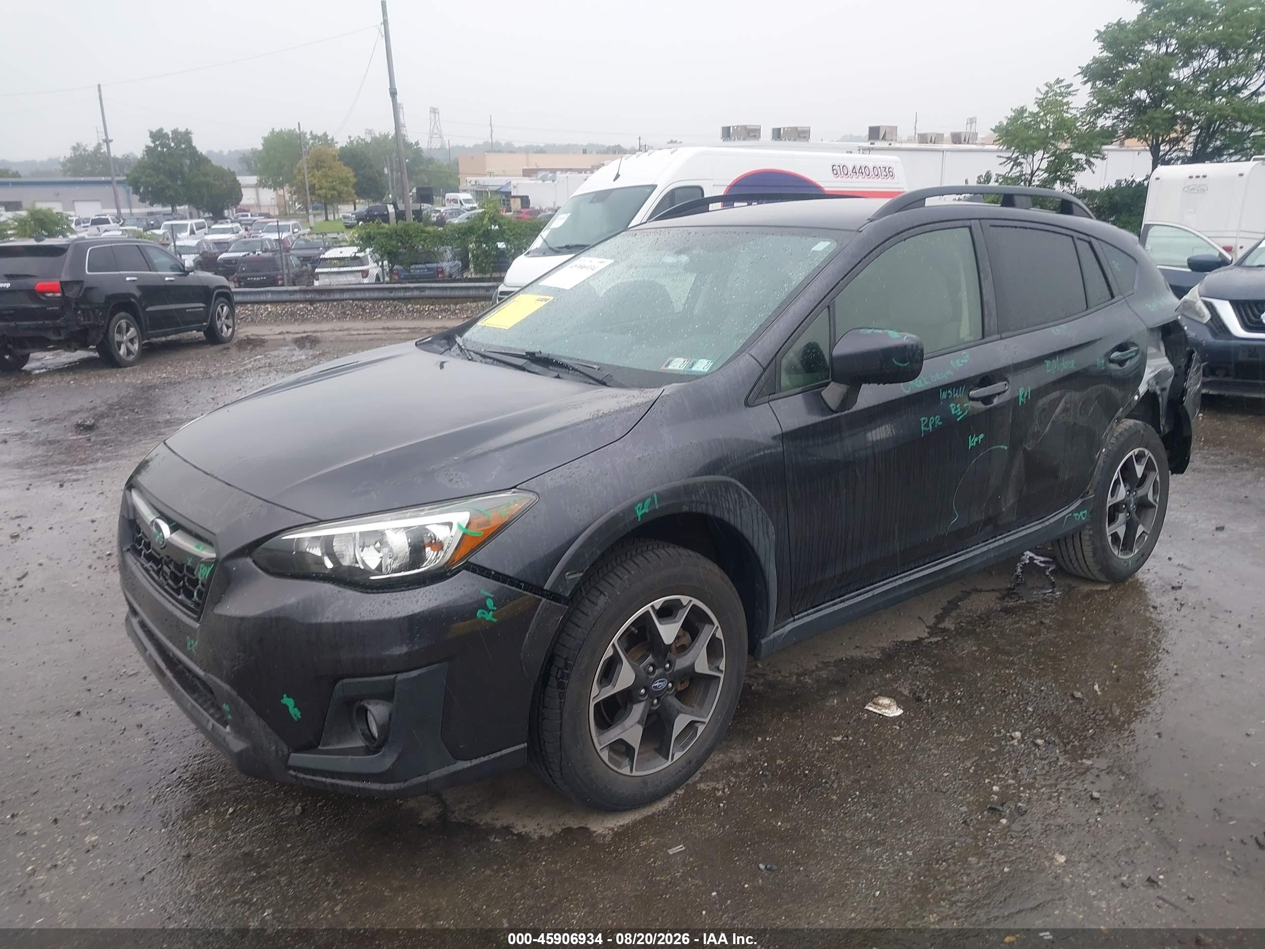 2019 SUBARU CROSSTREK 2.0I PREMIUM — I2