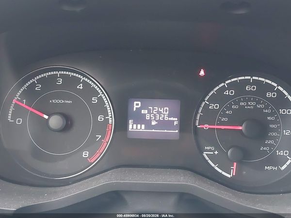 2019 SUBARU CROSSTREK 2.0I PREMIUM — I118