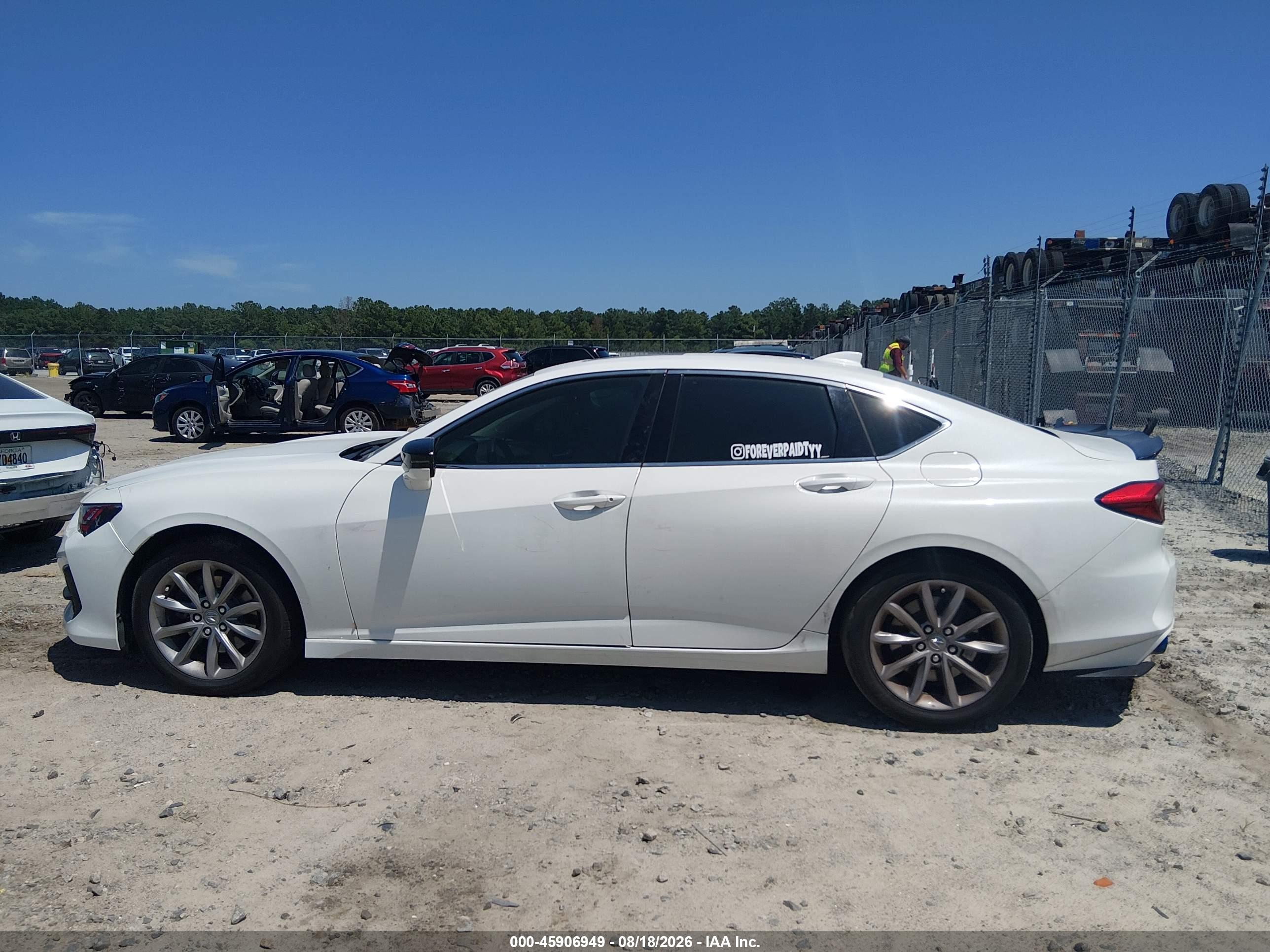 2021 ACURA TLX STANDARD
