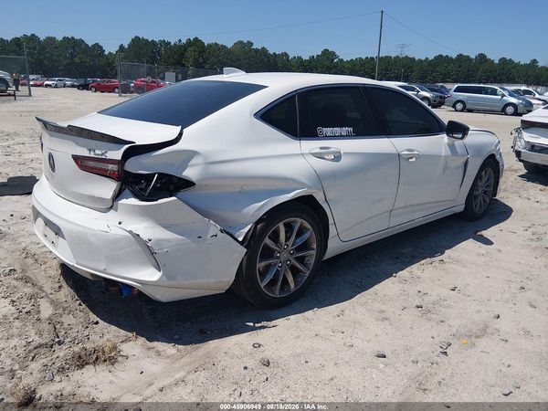 2021 ACURA TLX STANDARD
