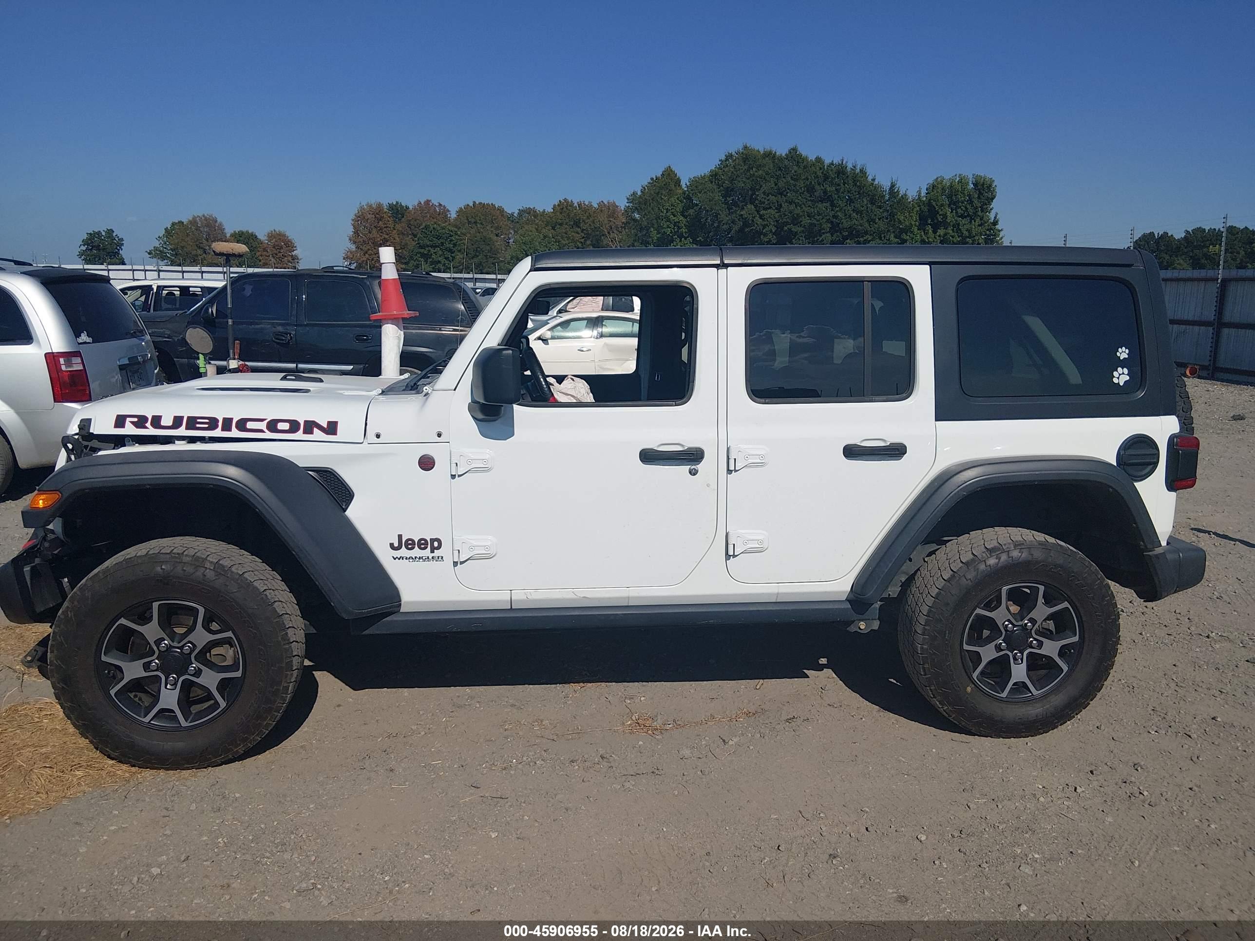 2018 JEEP WRANGLER UNLIMITED RUBICON 4X4