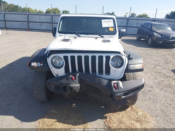 2018 JEEP WRANGLER UNLIMITED RUBICON 4X4