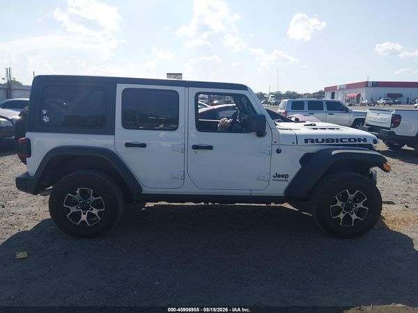 2018 JEEP WRANGLER UNLIMITED RUBICON 4X4