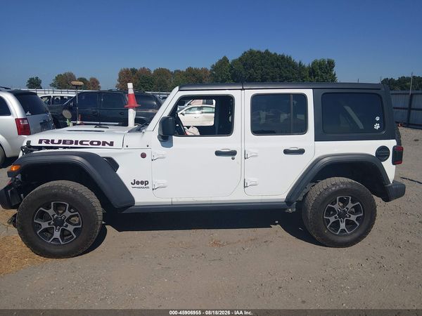 2018 JEEP WRANGLER UNLIMITED RUBICON 4X4
