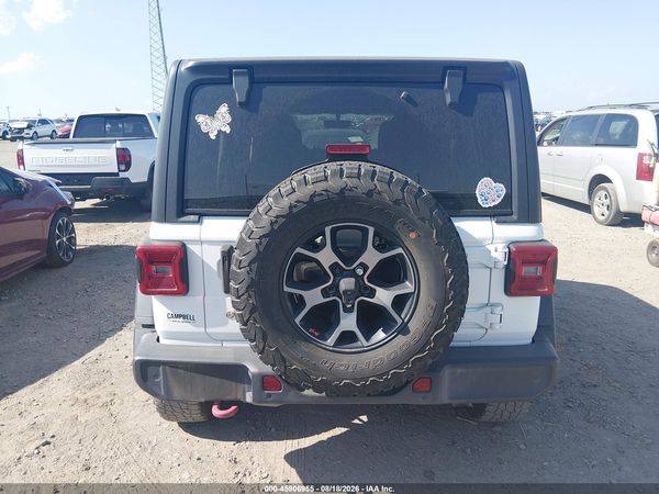 2018 JEEP WRANGLER UNLIMITED RUBICON 4X4